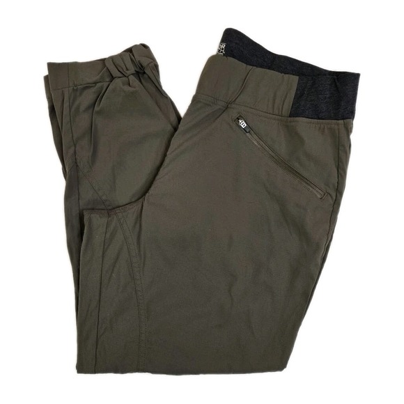 Outdoor Research Women's Olive Green Zendo Capri Pants Size 14 Hiking #264638‎ - Picture 1 of 10